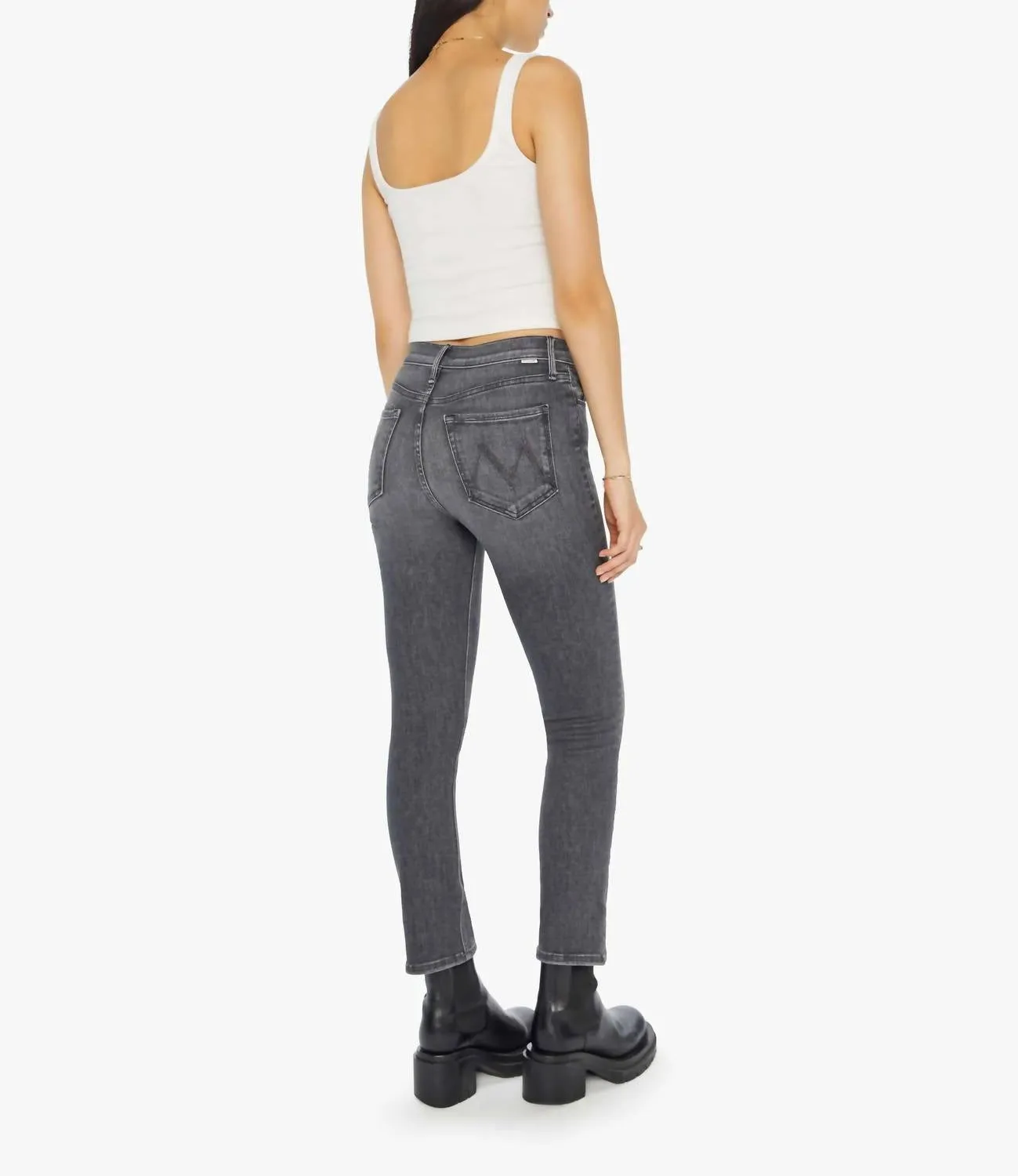 Pixie Mid Rise Dazzler Ankle Jean