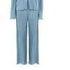 Pleated Oversized Pants