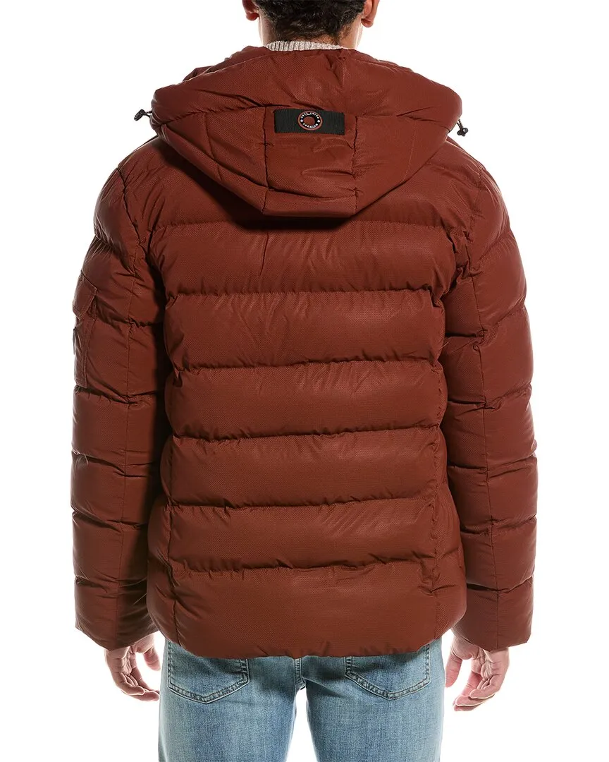 Point Zero Matte Shine Jacquard Jacket