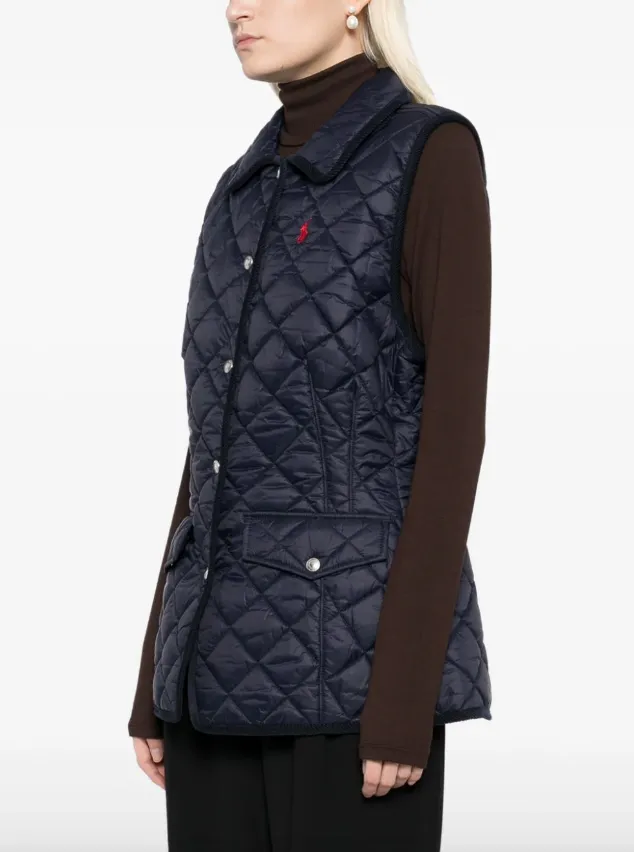 Polo Ralph Lauren embroidered logo gilet