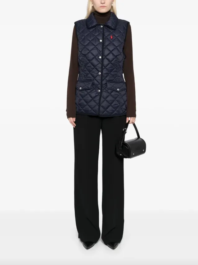 Polo Ralph Lauren embroidered logo gilet