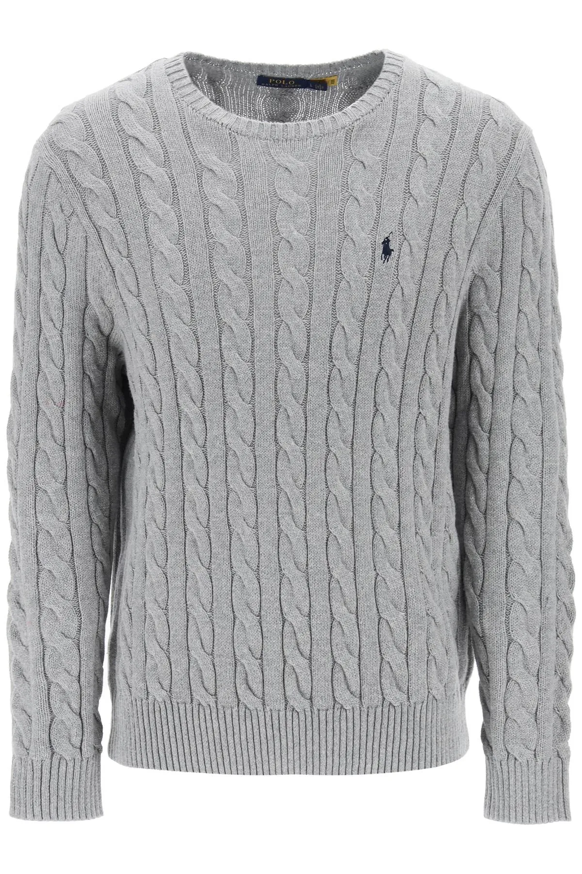 Polo Ralph Lauren Men's Cable Knit Cotton Sweater