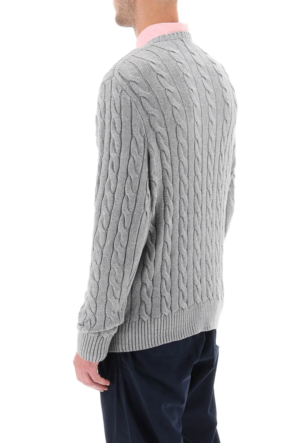 Polo Ralph Lauren Men's Cable Knit Cotton Sweater