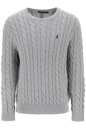 Polo Ralph Lauren Men's Cable Knit Cotton Sweater
