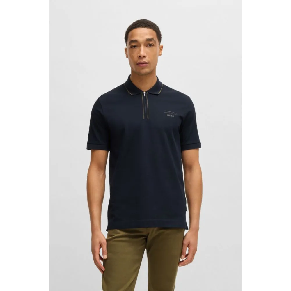 Porsche x  stretch-cotton polo shirt