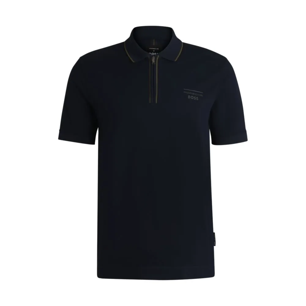 Porsche x  stretch-cotton polo shirt