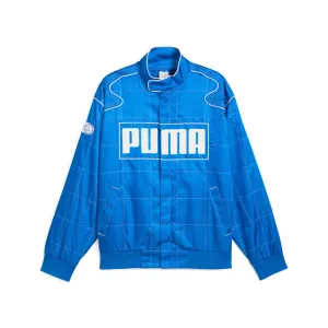 PUMA Men's ARCHIVE SEASONAL Relaxed Racer Jacket
