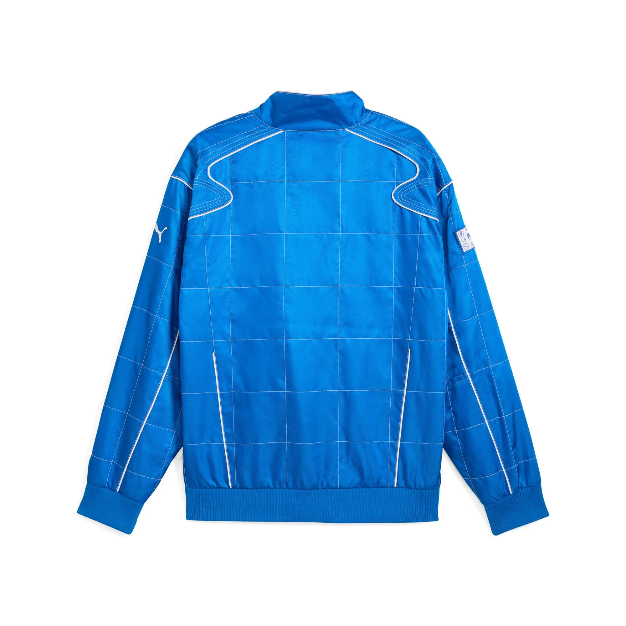 PUMA Men's ARCHIVE SEASONAL Relaxed Racer Jacket