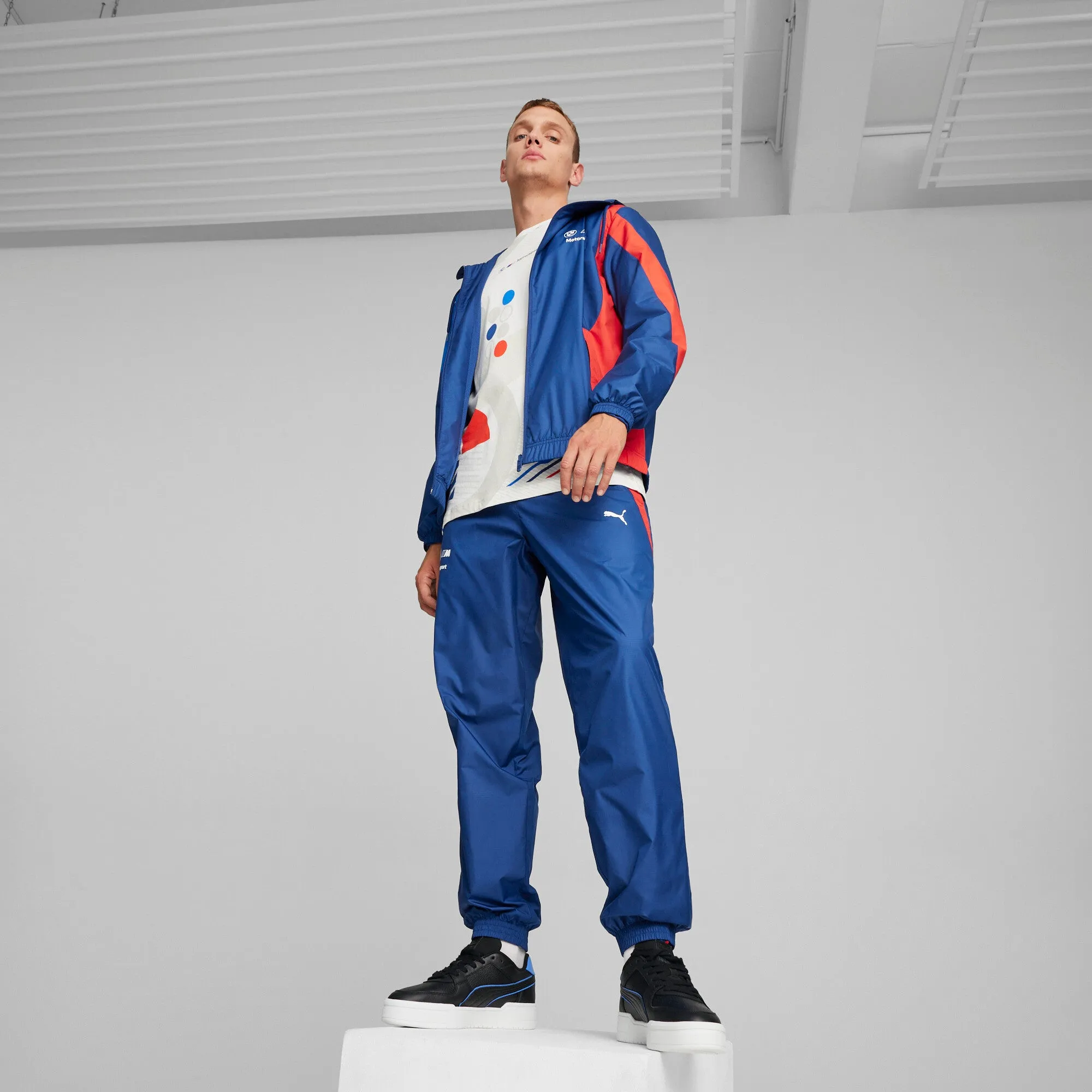 PUMA Men's BMW M Motorsport Motorsport Woven Jacket