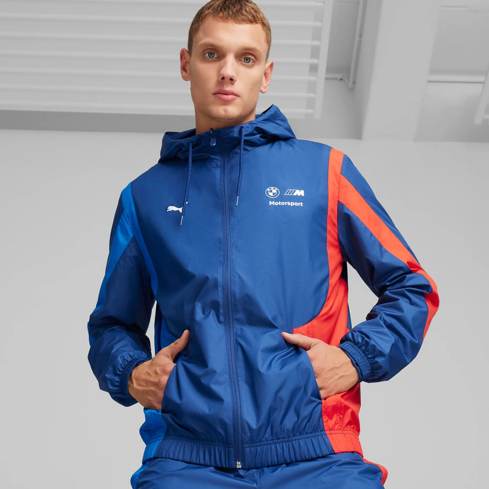 PUMA Men's BMW M Motorsport Motorsport Woven Jacket
