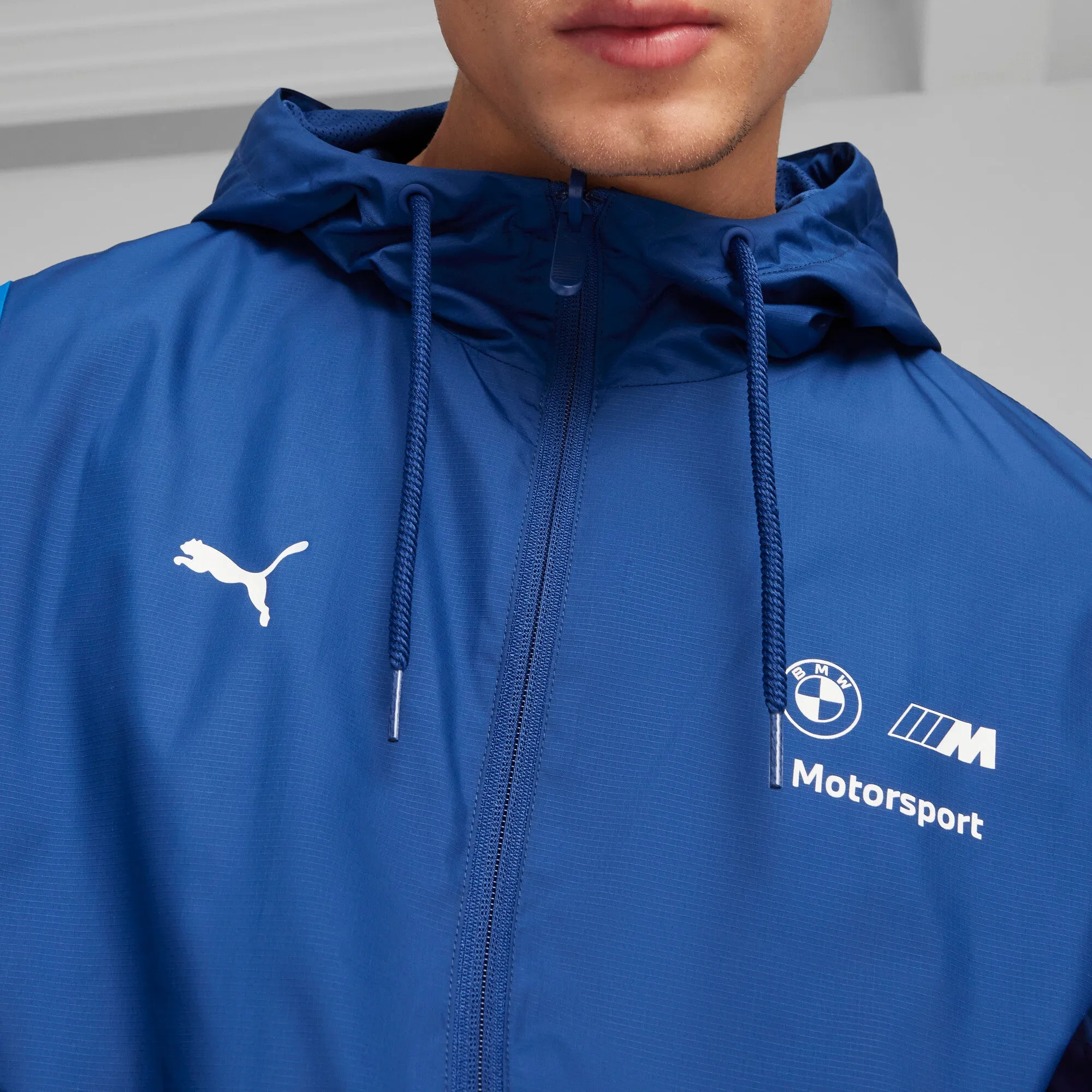 PUMA Men's BMW M Motorsport Motorsport Woven Jacket