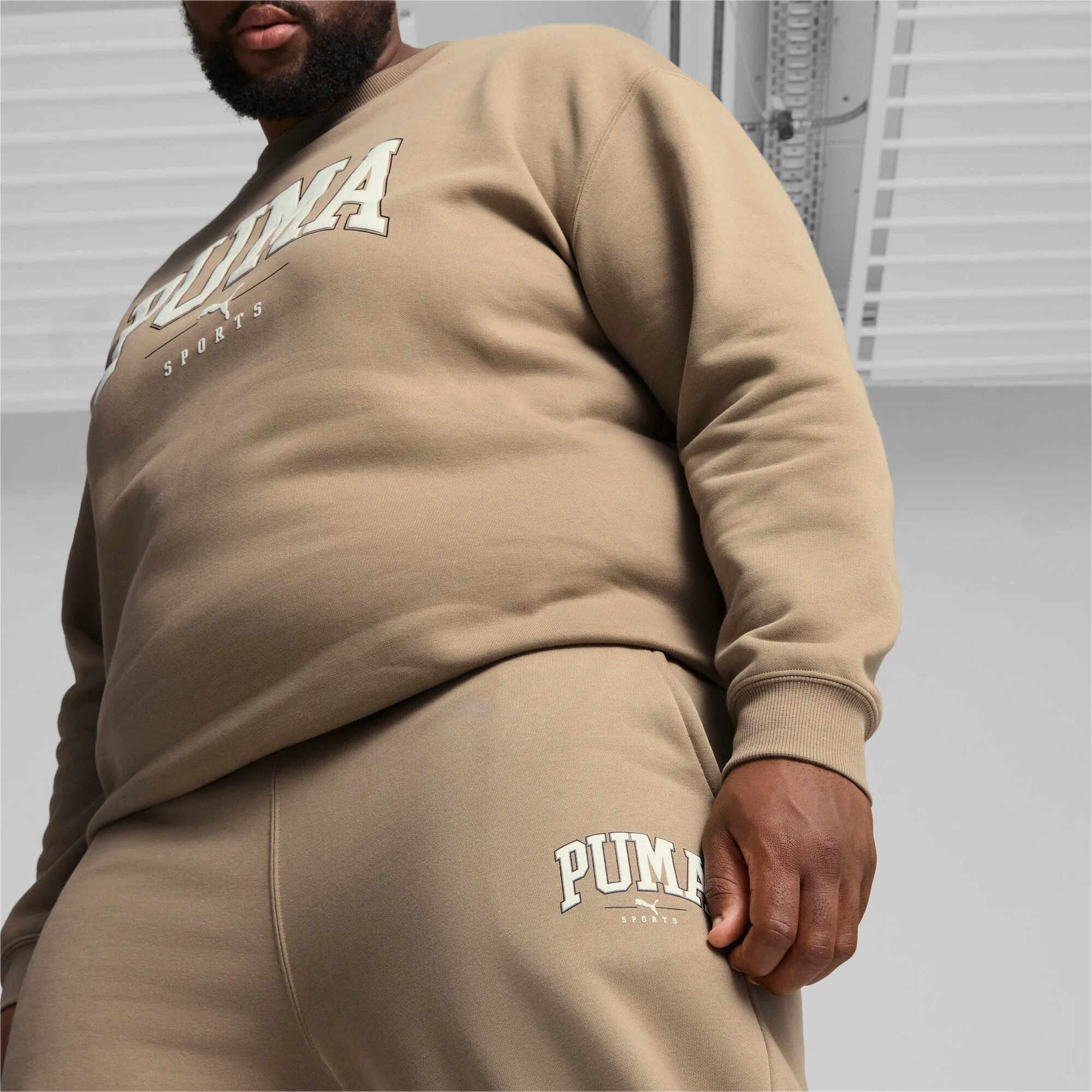 PUMA Men's SQUAD Sweatpants