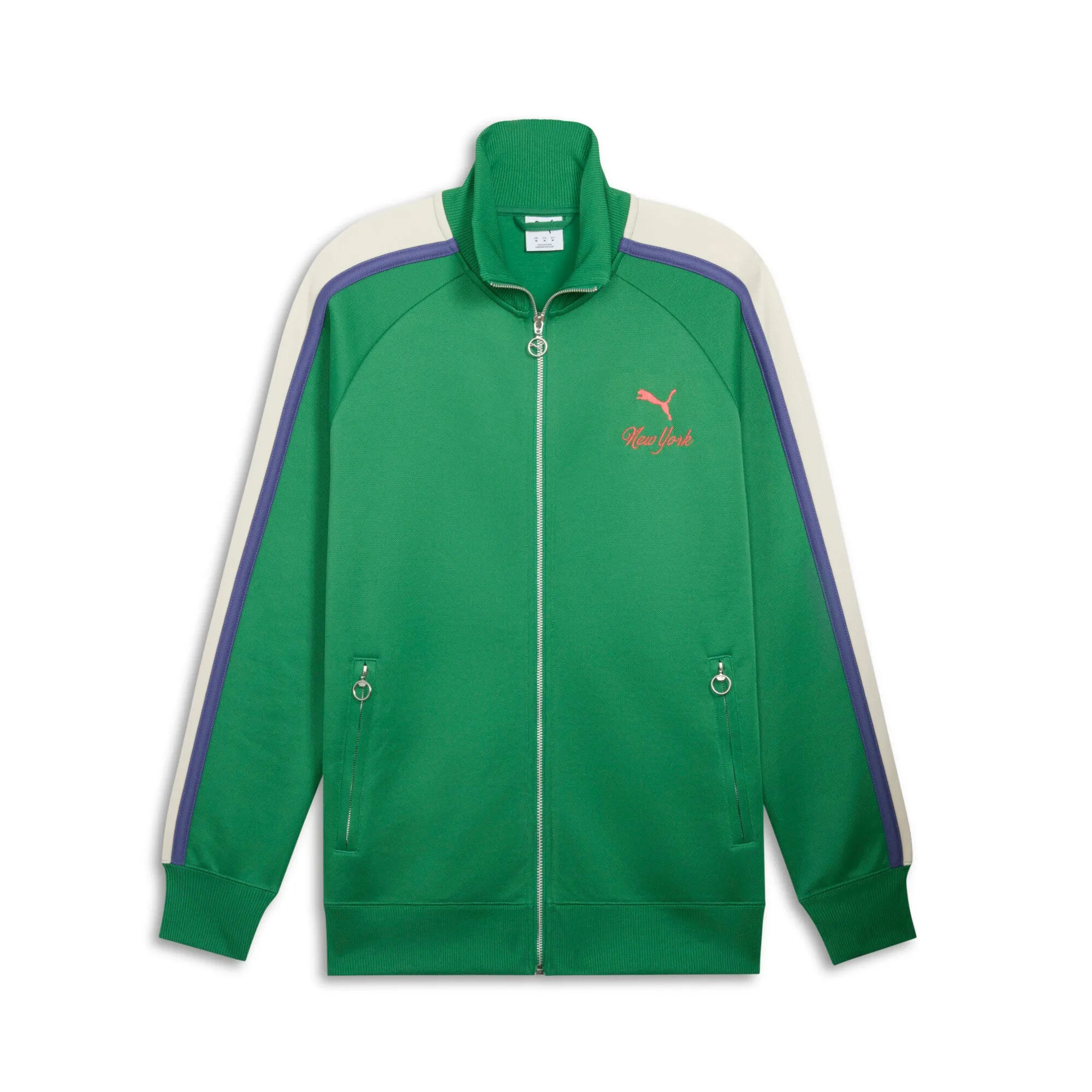 PUMA Men's T7 Bright Lights NYC Flagship Track Jacket