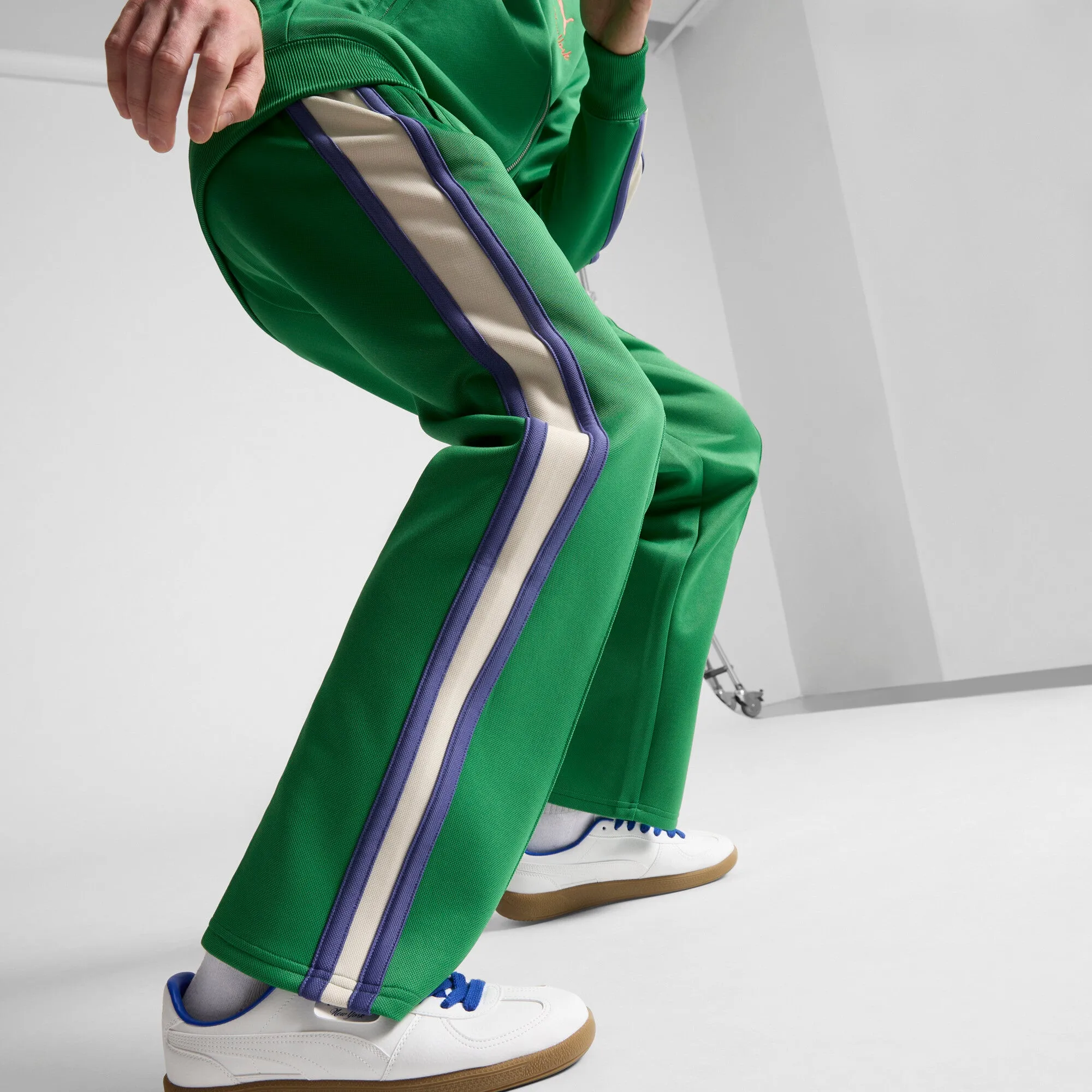 PUMA Men's T7 Bright Lights NYC Flagship Track Pants
