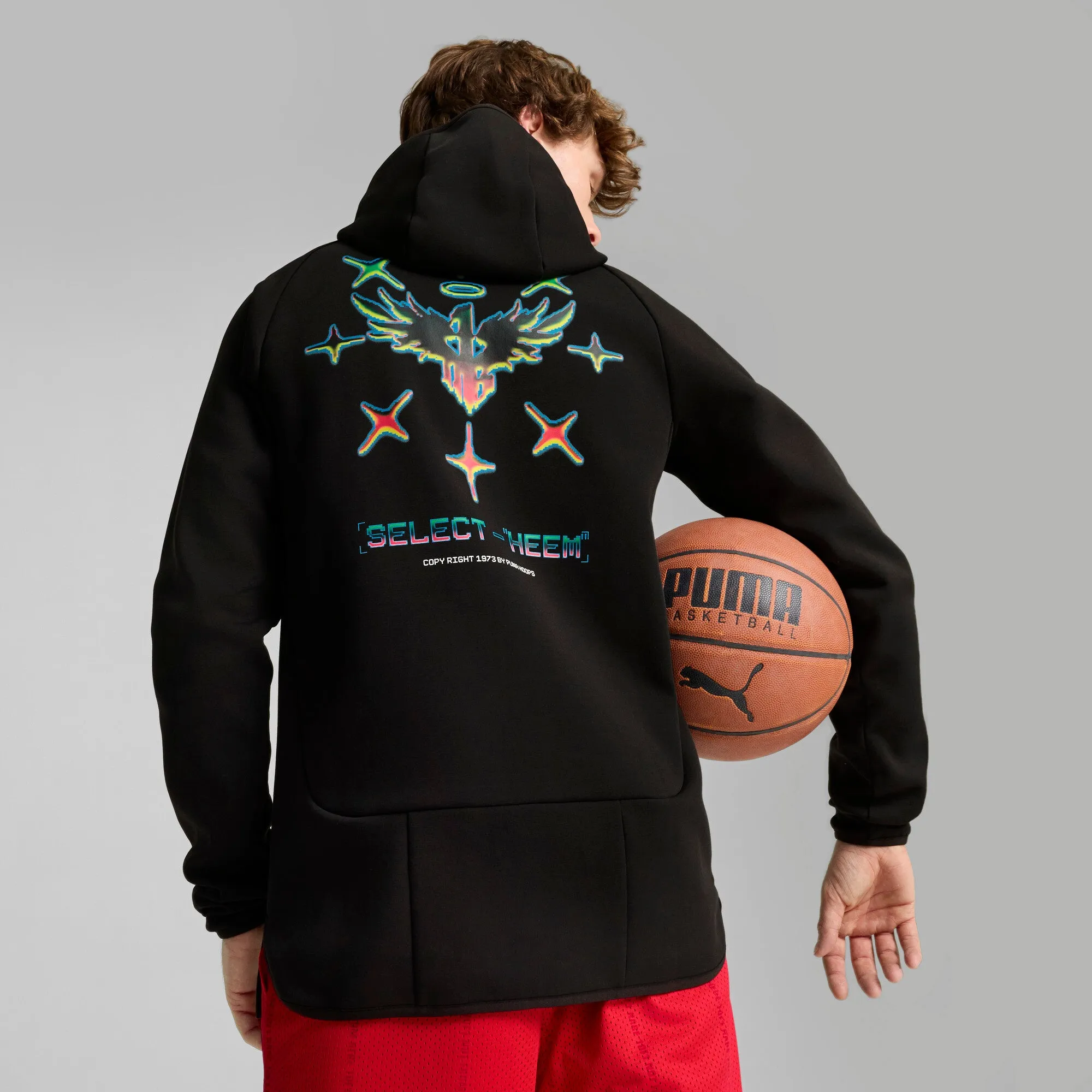 PUMA Men's x LAMELO BALL 1Love Dime Basketball Jacket
