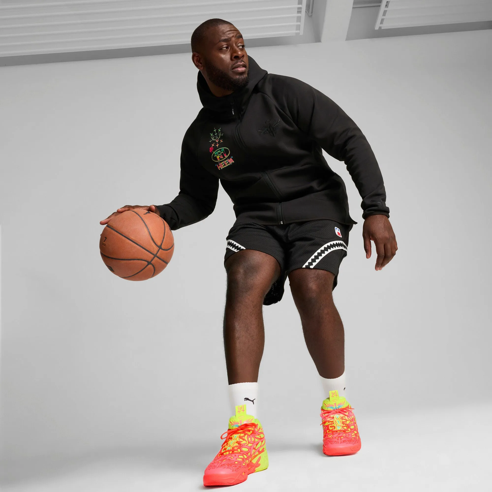 PUMA Men's x LAMELO BALL 1Love Dime Basketball Jacket