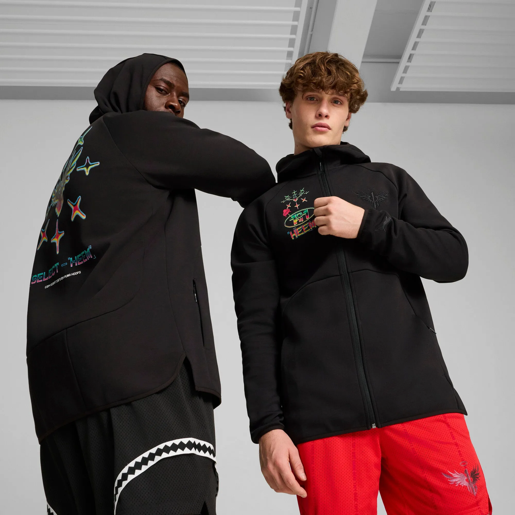 PUMA Men's x LAMELO BALL 1Love Dime Basketball Jacket