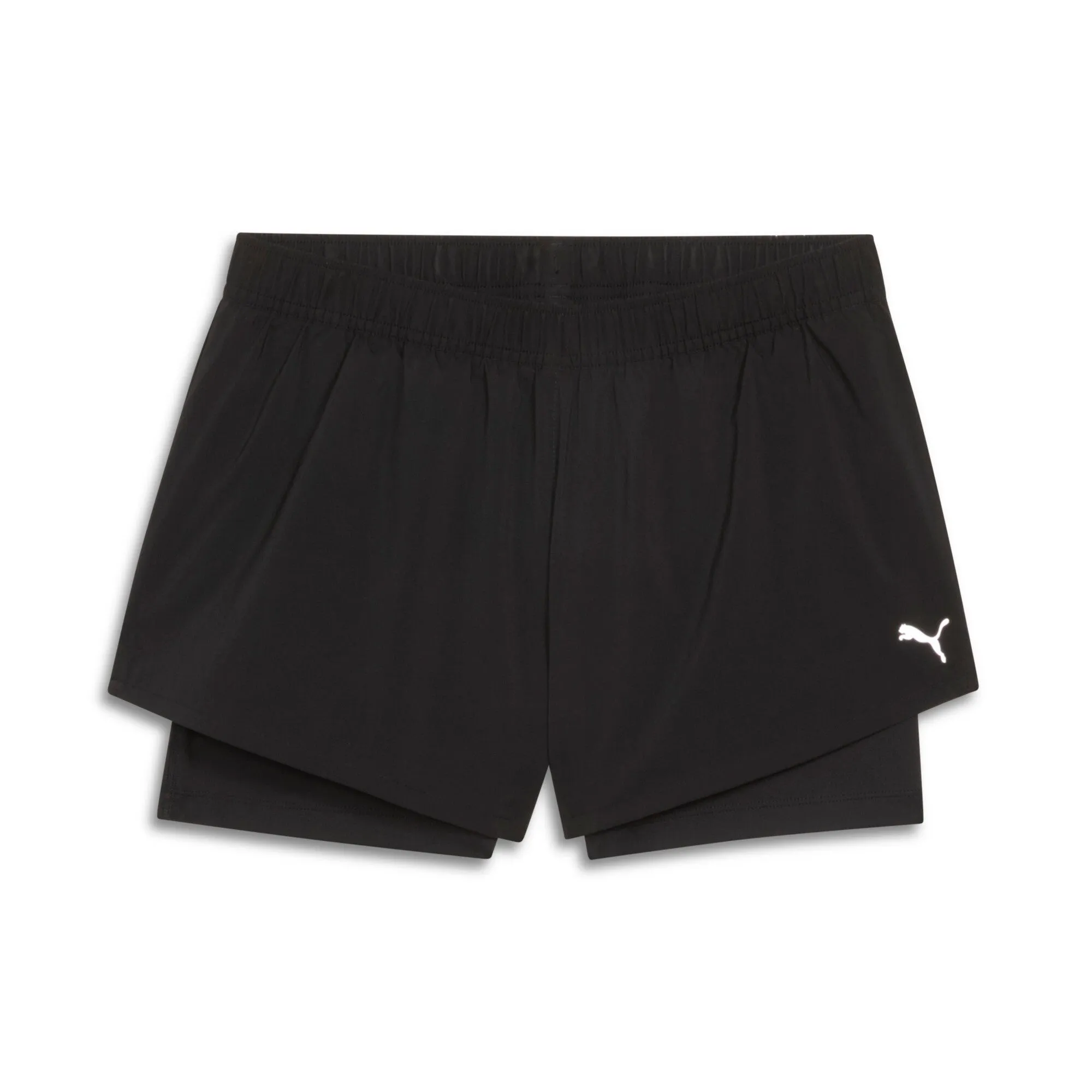 PUMA Women's 2-In-1 Woven Shorts