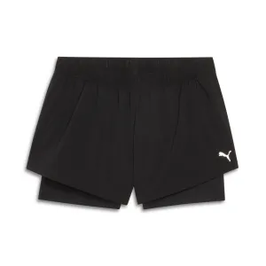 PUMA Women's 2-In-1 Woven Shorts