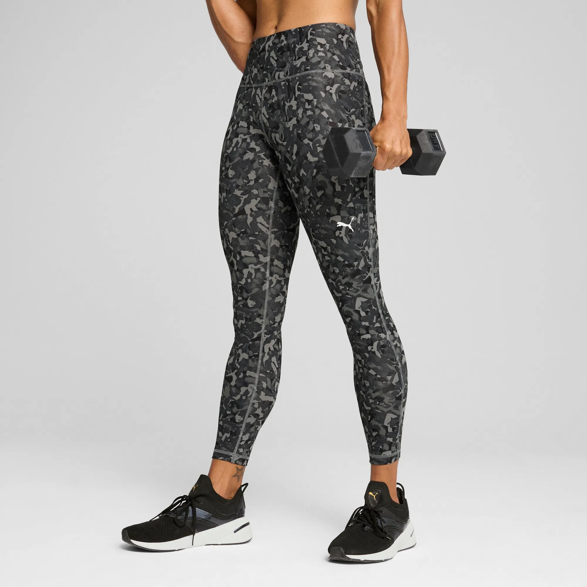 PUMA Women's Train All Day GRAPHIC 7/8 Tights