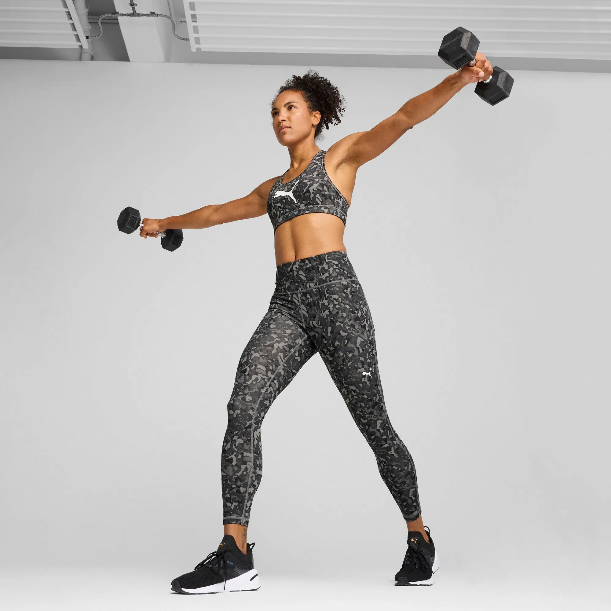 PUMA Women's Train All Day GRAPHIC 7/8 Tights