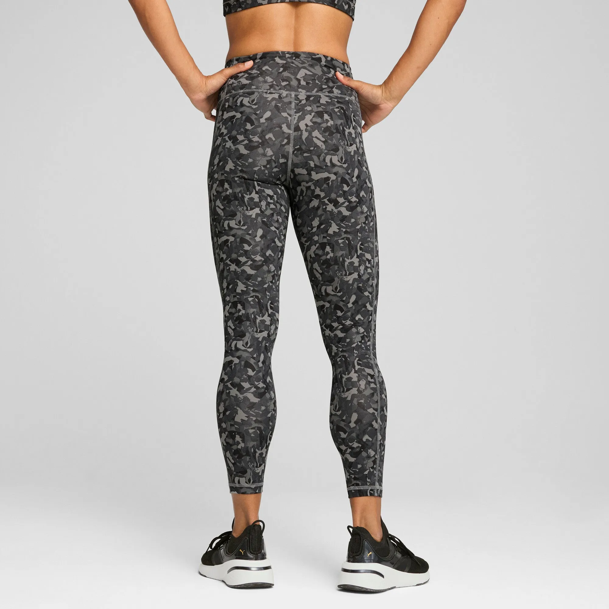 PUMA Women's Train All Day GRAPHIC 7/8 Tights