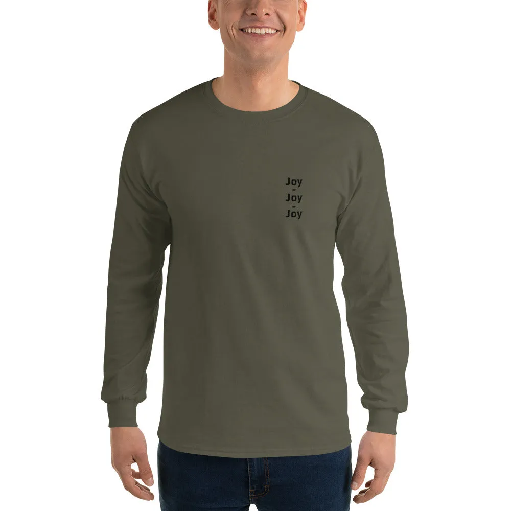 "Happy Jesus" - Long-sleeve T-shirt Men