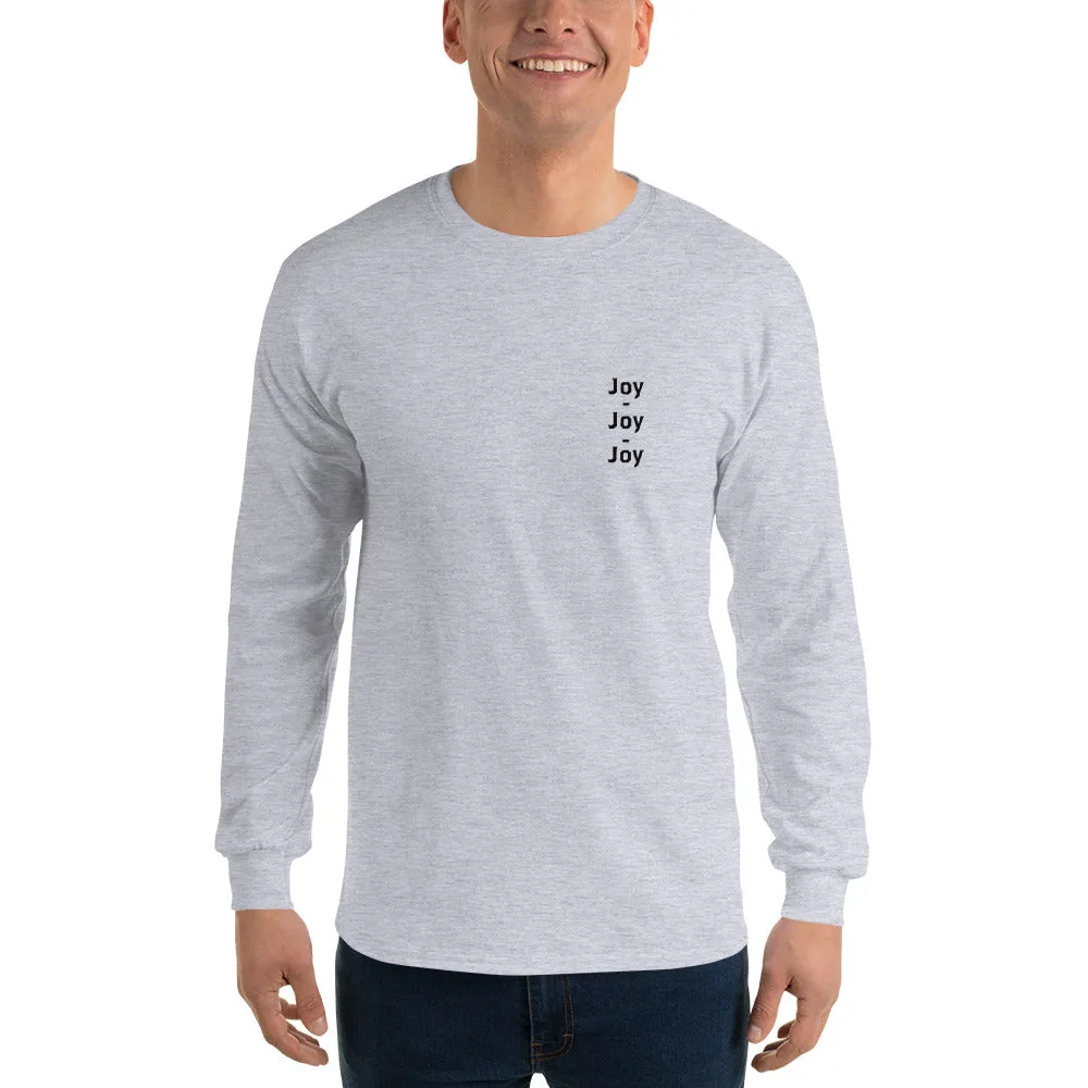 "Happy Jesus" - Long-sleeve T-shirt Men