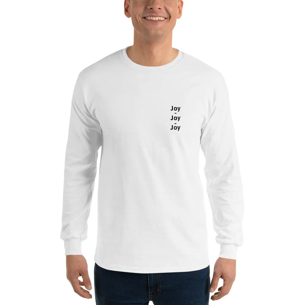 "Happy Jesus" - Long-sleeve T-shirt Men