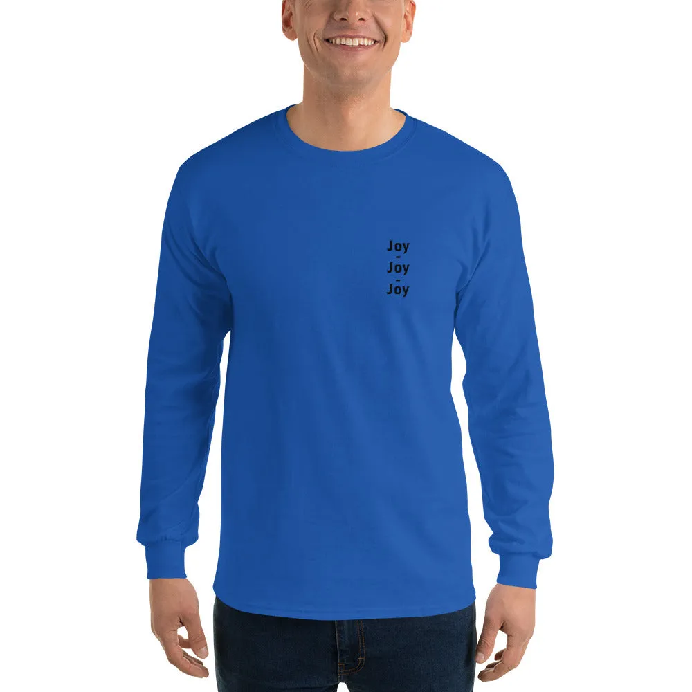 "Happy Jesus" - Long-sleeve T-shirt Men