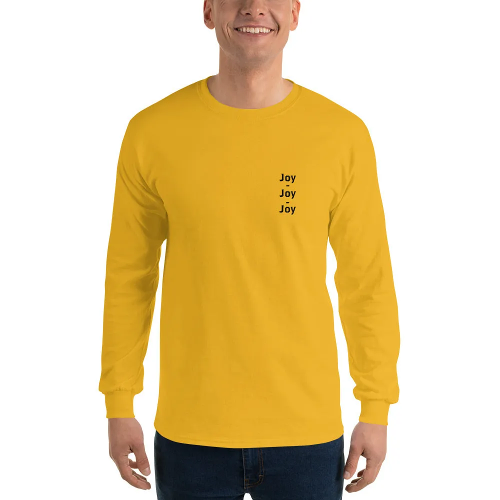 "Happy Jesus" - Long-sleeve T-shirt Men
