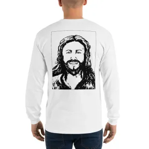 "Happy Jesus" - Long-sleeve T-shirt Men