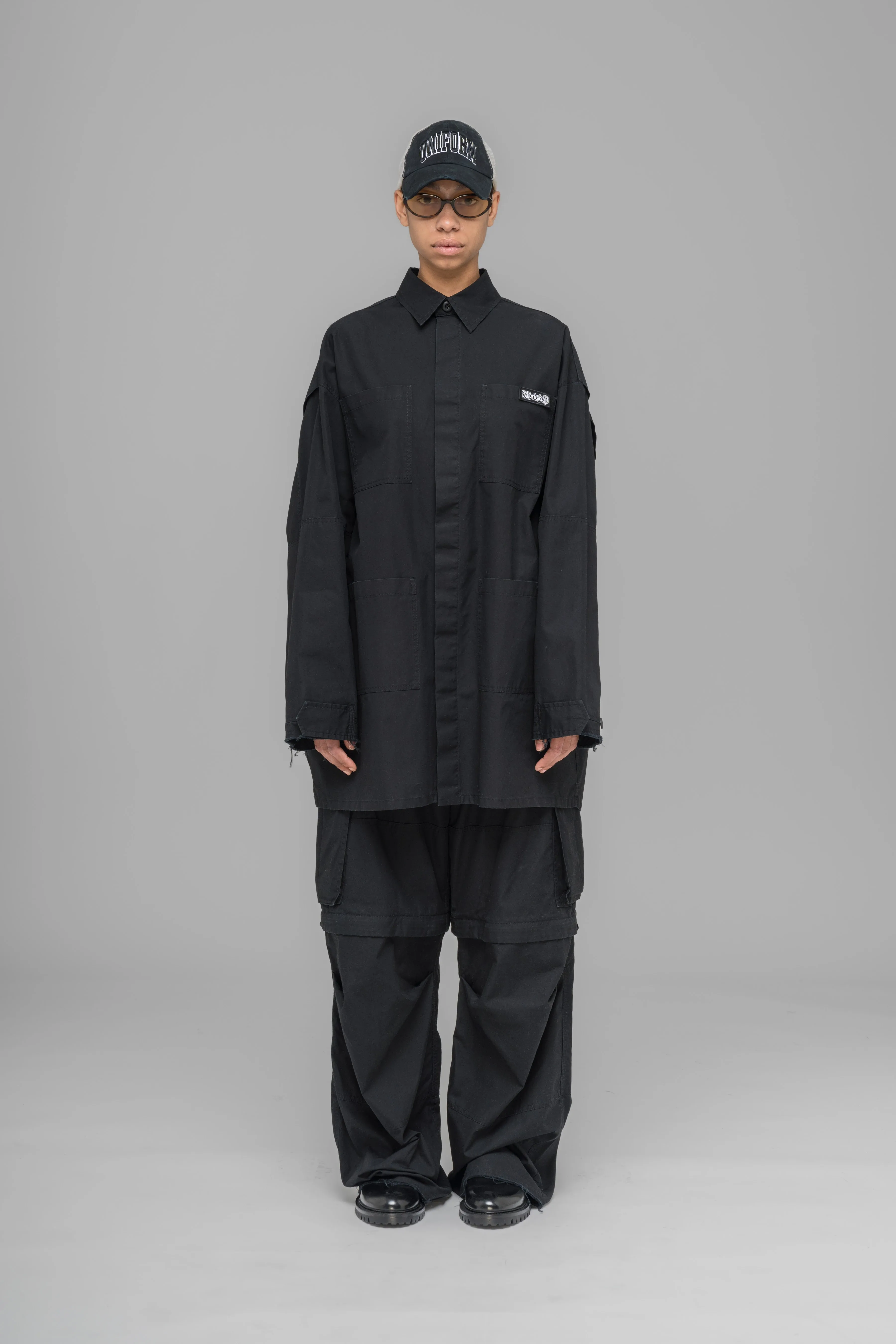 "INTERMISSION" CARGO OVERSHIRT