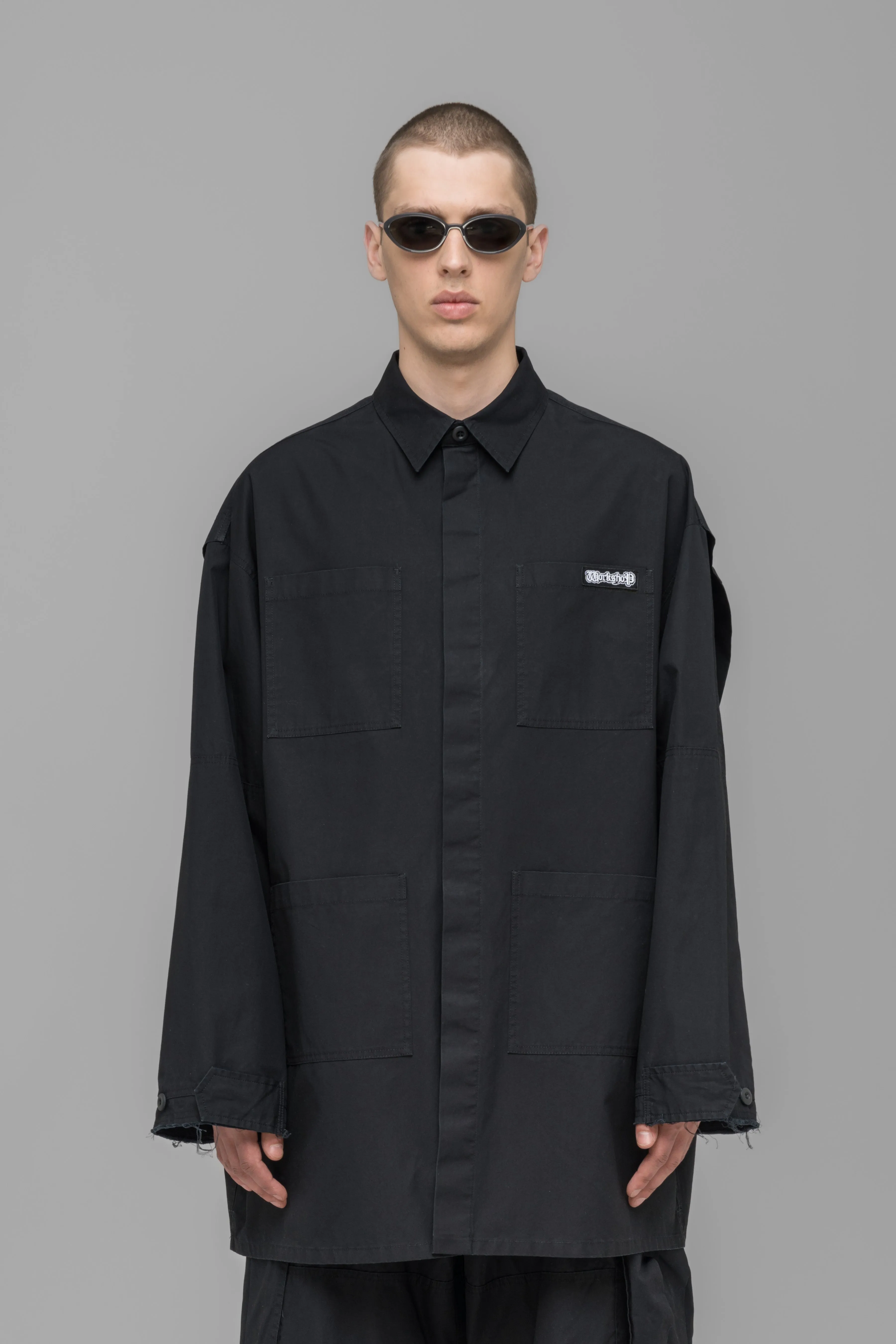 "INTERMISSION" CARGO OVERSHIRT