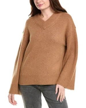 rag & bone Danica V-Neck Wool & Cashmere-Blend Sweater