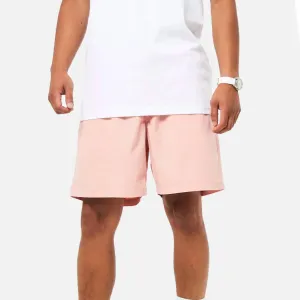 Range Relaxed Elastic Short In Chintz Rose