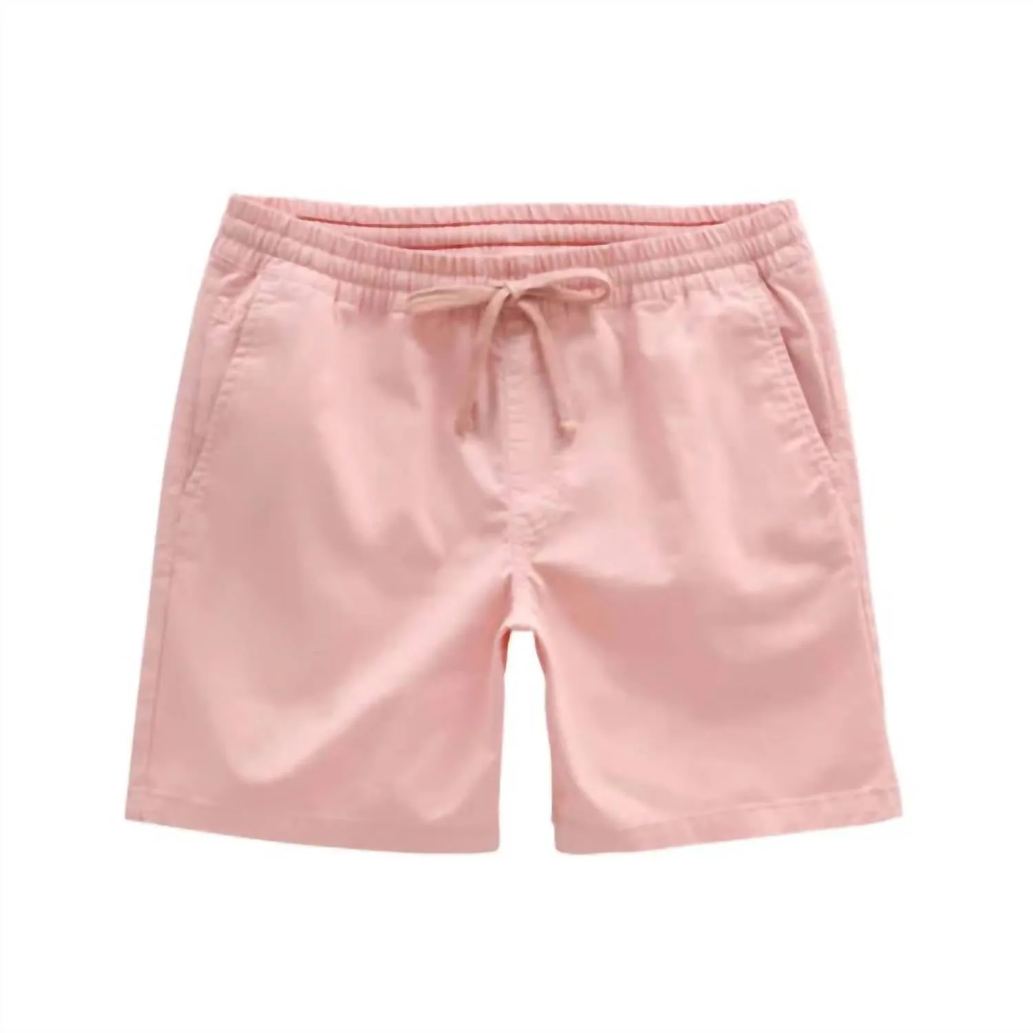 Range Relaxed Elastic Short In Chintz Rose