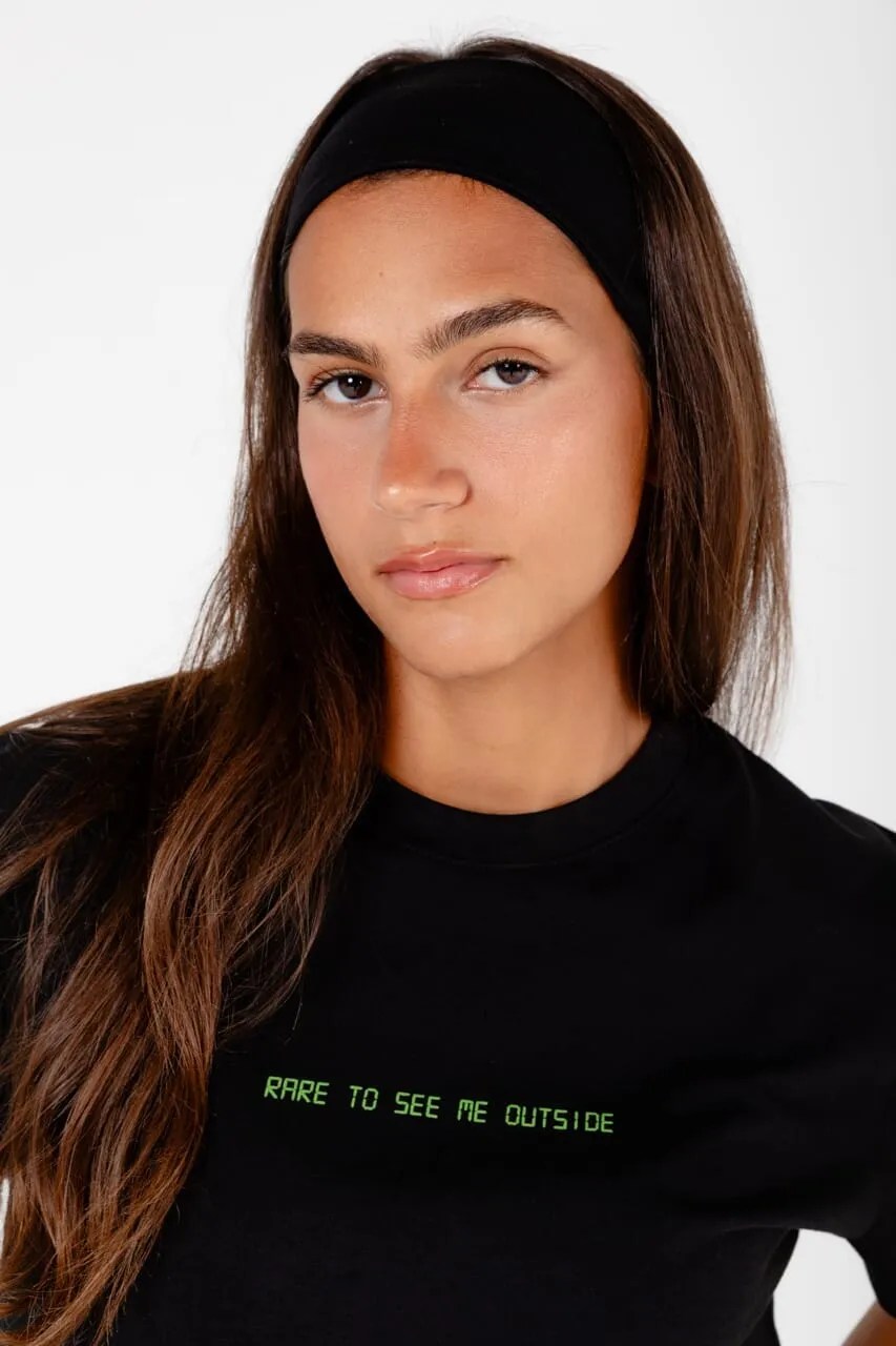 Rare To See Me Outside Regular Tee