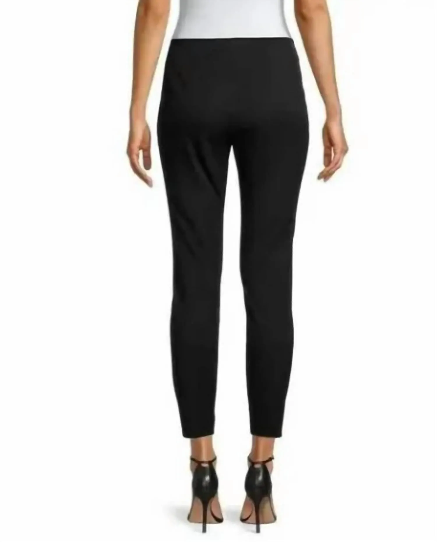 Reagan Bi-Stretch Pants In Black