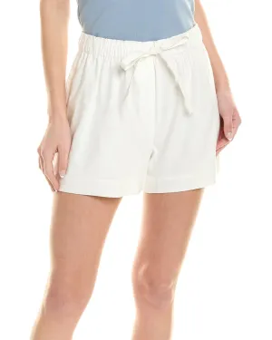 Rebecca Taylor Linen-Blend Pajama Short