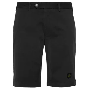 Refrigiwear Elegant  Bermuda Shorts with Logo Men's Patch