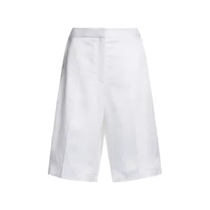 Relaxed-fit shorts with wide leg