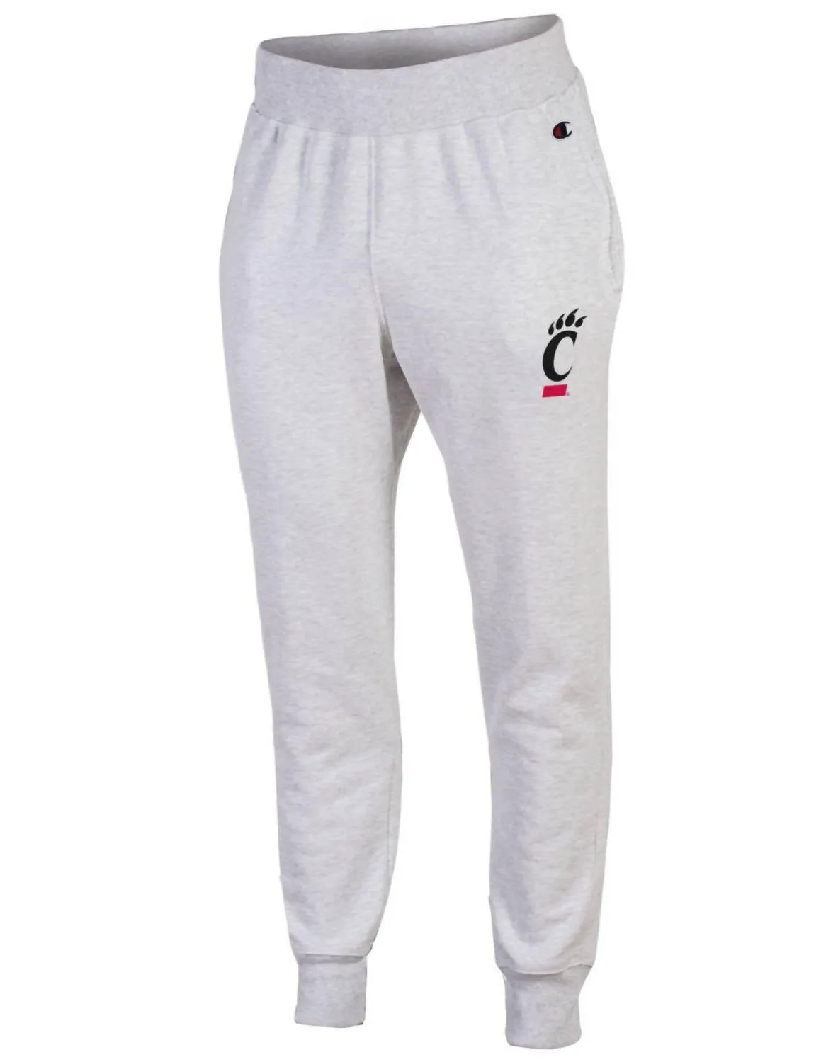 Reverse Weave Joggers Cincinnati Bearcats In Silver Grey Heather