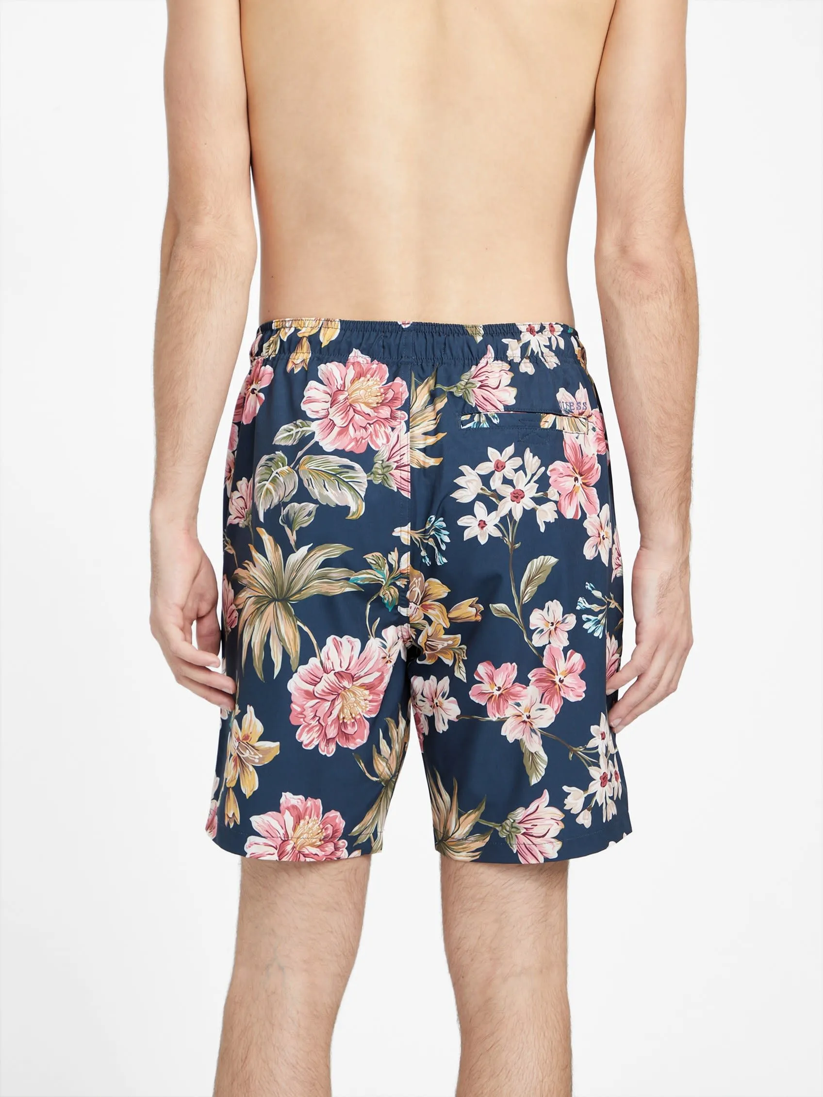 Rhodes Floral Swim Shorts