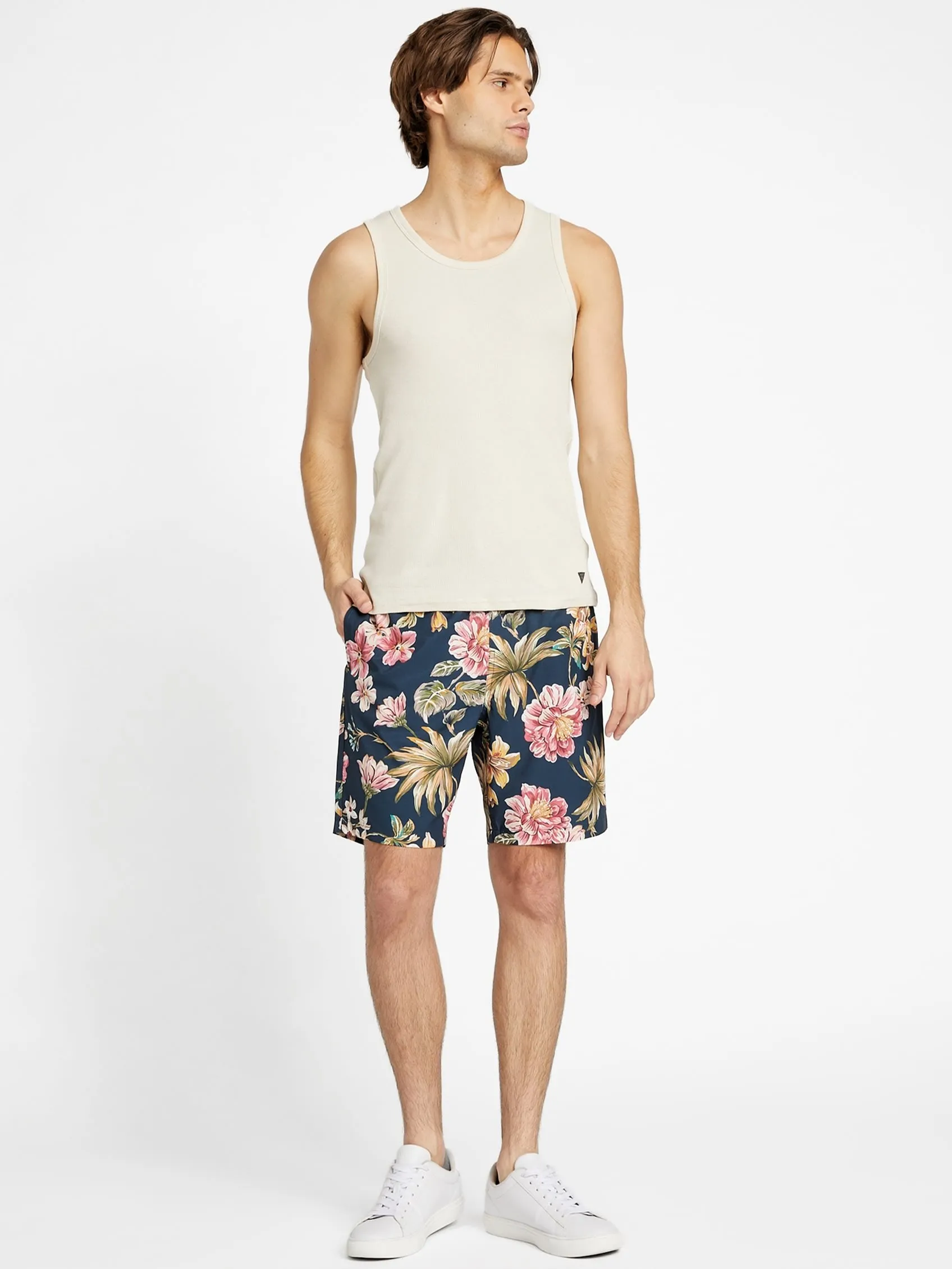 Rhodes Floral Swim Shorts