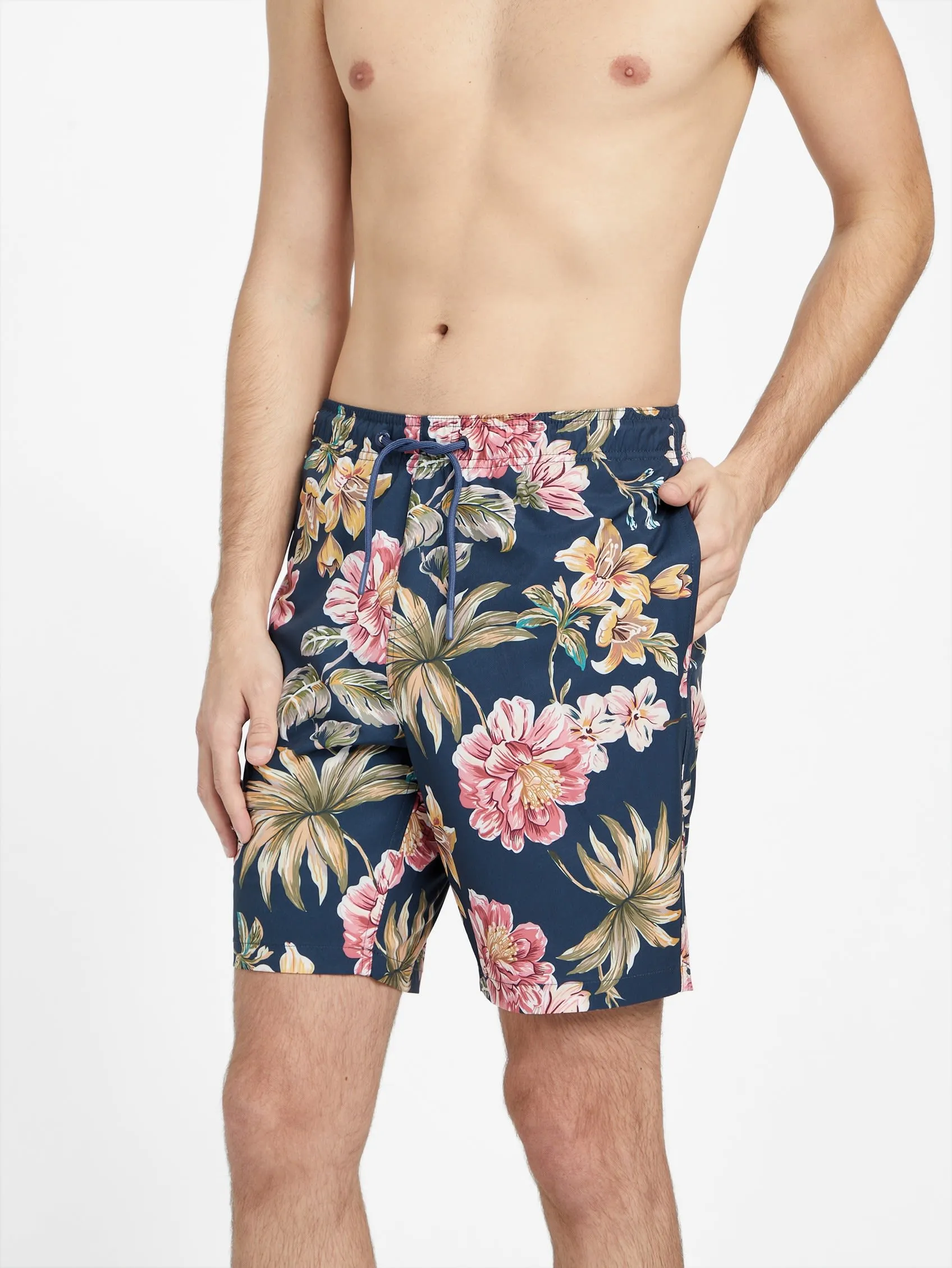 Rhodes Floral Swim Shorts