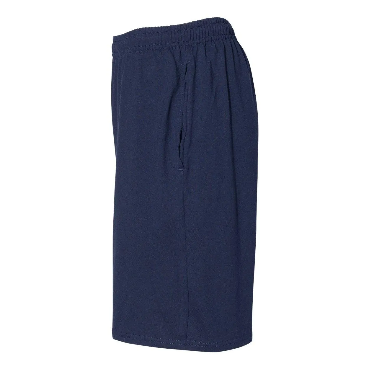 Russell Athletic Essential Jersey Cotton Shorts with Pockets