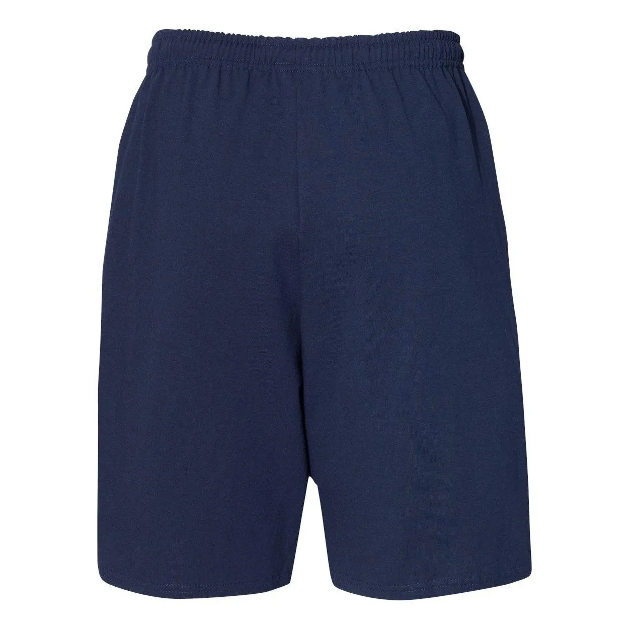 Russell Athletic Essential Jersey Cotton Shorts with Pockets