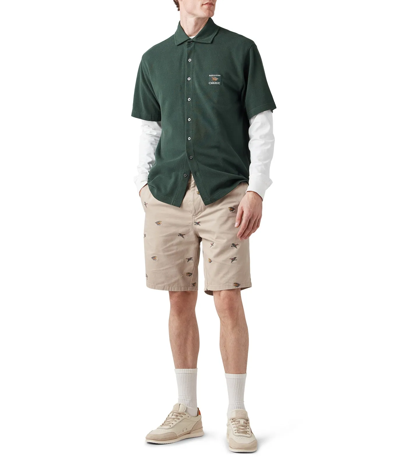 Rusty Spinner Knitted Shirt