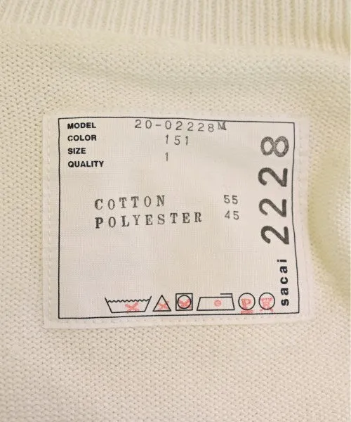 sacai Sweaters